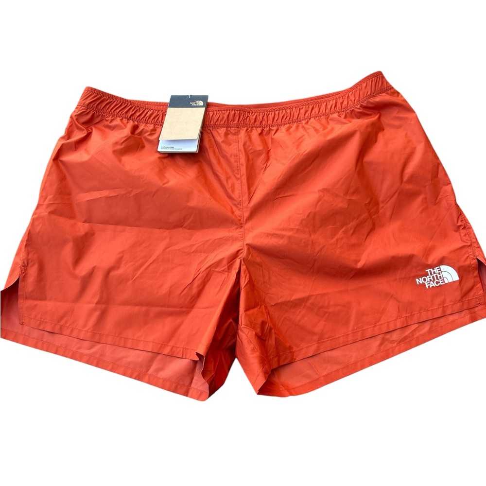The North Face Limitless Shorts Mens XXL Rusted Bronze Orange NF0A7ZU4 Running